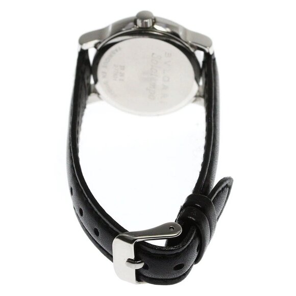 BVLGARI Solo tempo ST29S Date gray Dial Quartz Ladies Watch - Picture 9 of 10